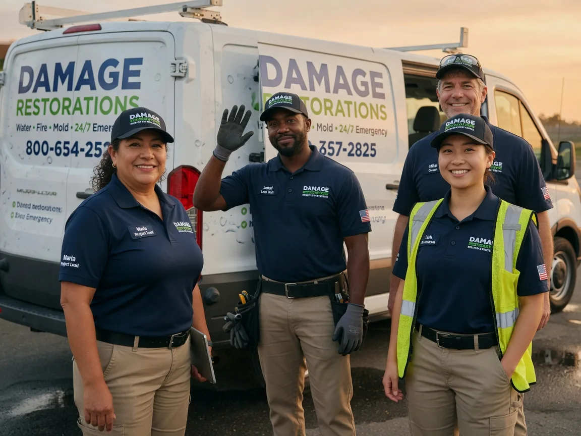 Water Damage Restoration company in Whitten, IA